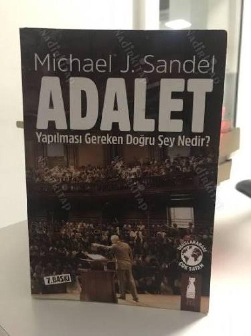 Adalet - Michael J. Sandel