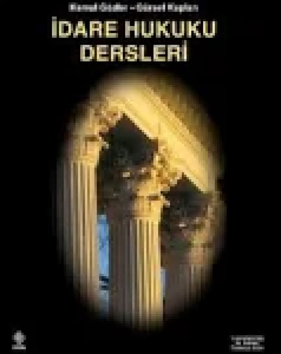 İdare Hukuku Dersleri