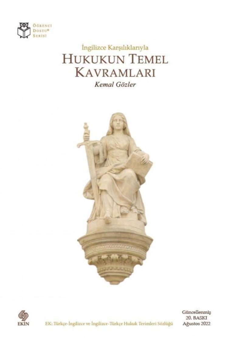 Hukukun Temel Kavramları Kemal Gözler