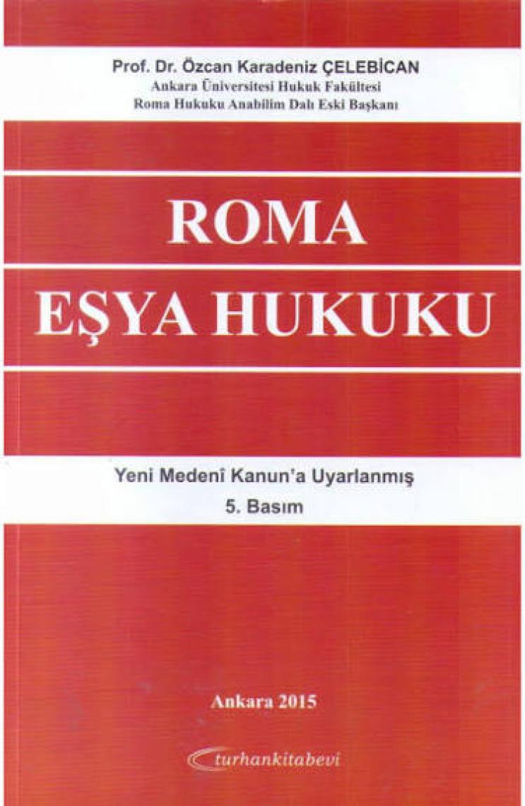 Roma Eşya Hukuku
