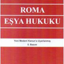 Roma Eşya Hukuku