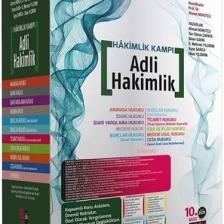 Savaş Yayınları Hakimlik Kampı Adli Hakimlik Konu Anlatımlı Modüler Set