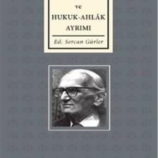 H.L.A Hart Ve Hukuk-Aklâk Ayrımı