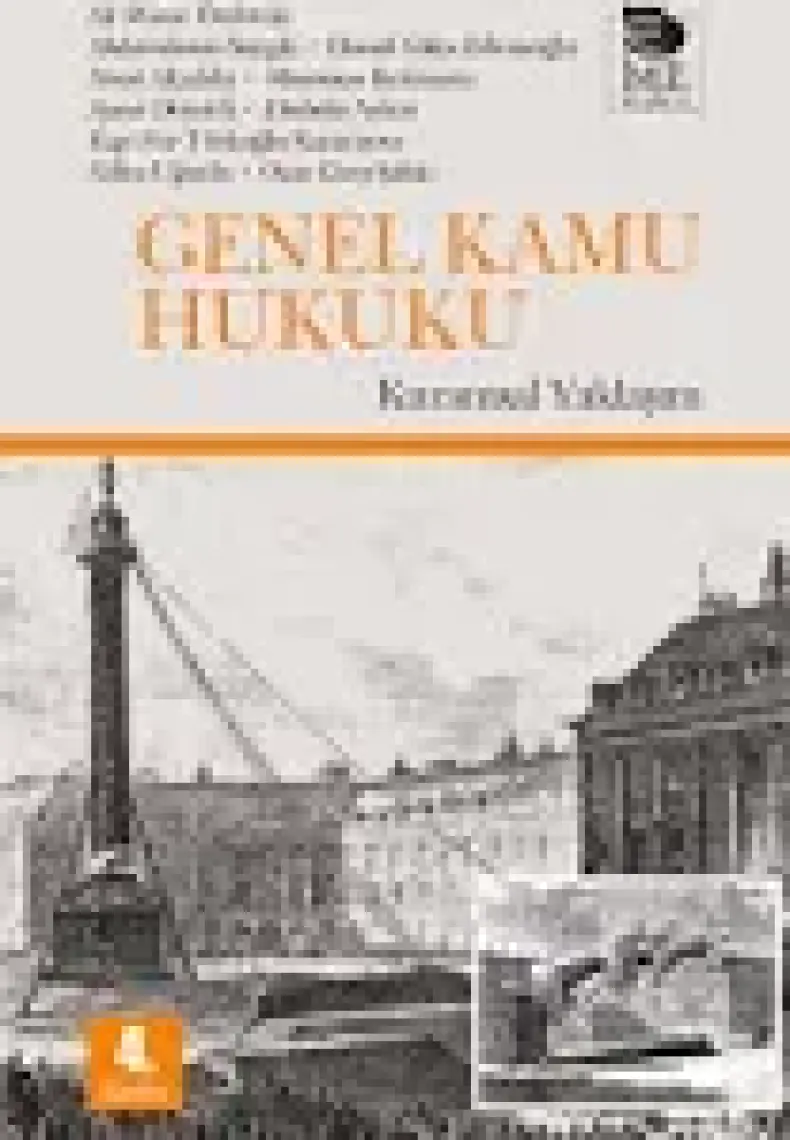 Genel Kamu Hukuku Kuramsal Yaklaşım