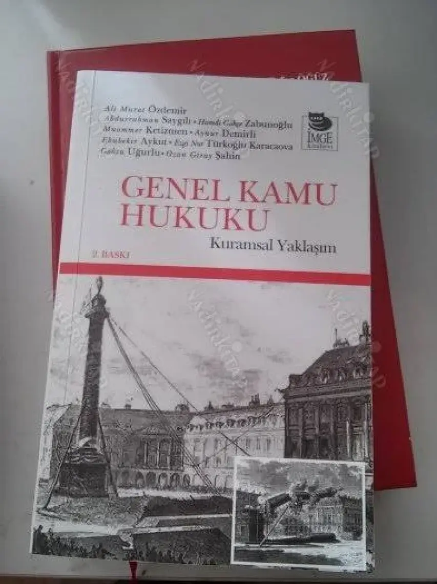 Genel Kamu Hukuku Kuramsal Yaklaşım