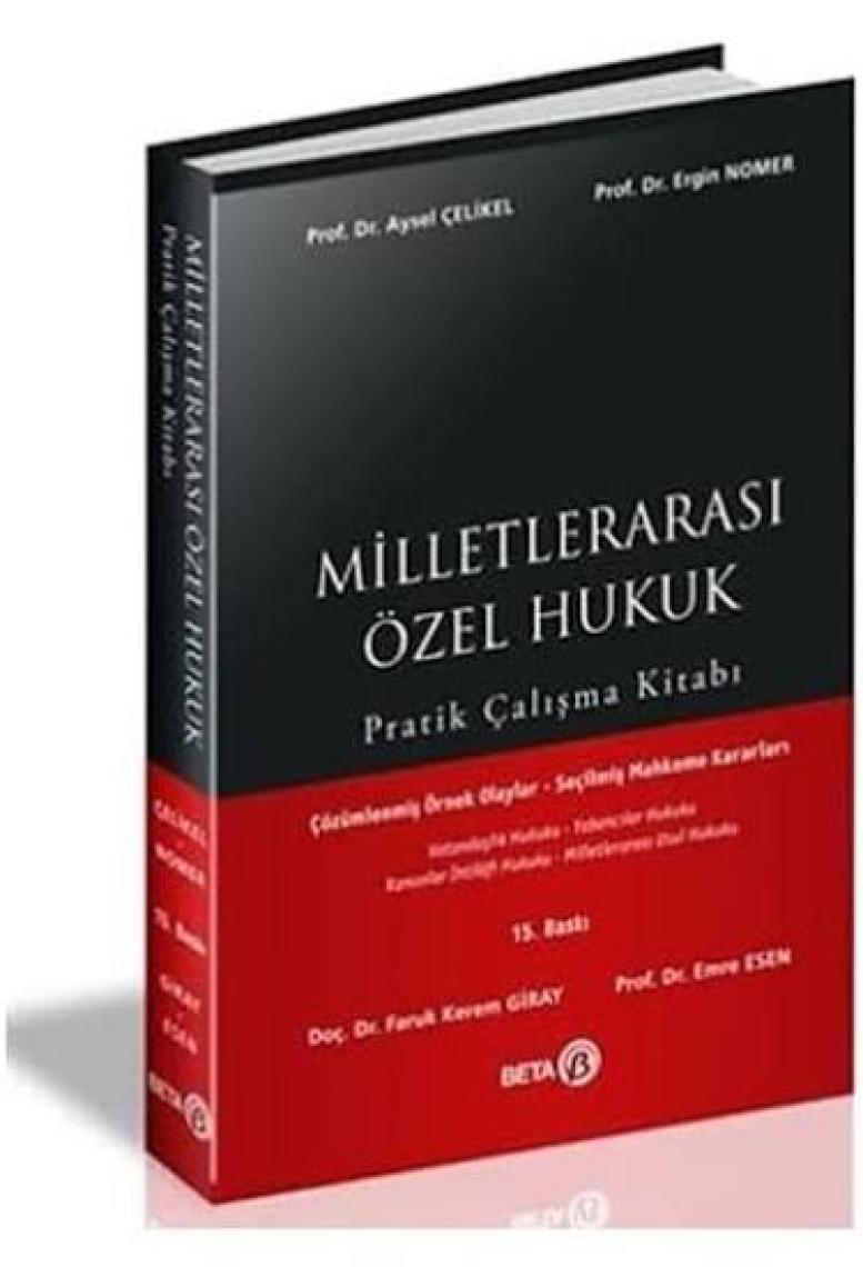 Milletlerarası Özel Hukuk Pratik Çalışma Kitabı