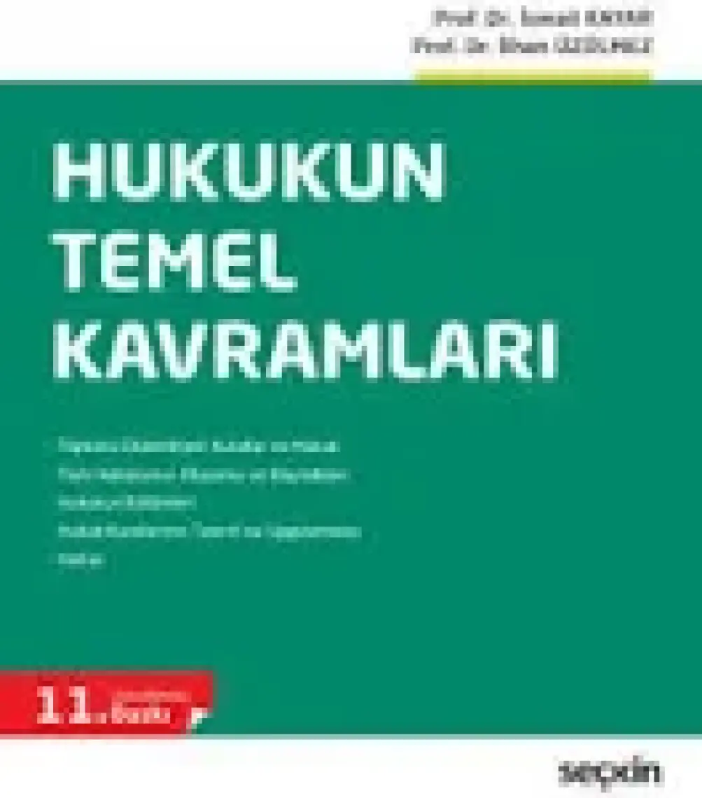 Hukukun Temel Kavramları-Faruk Andaç