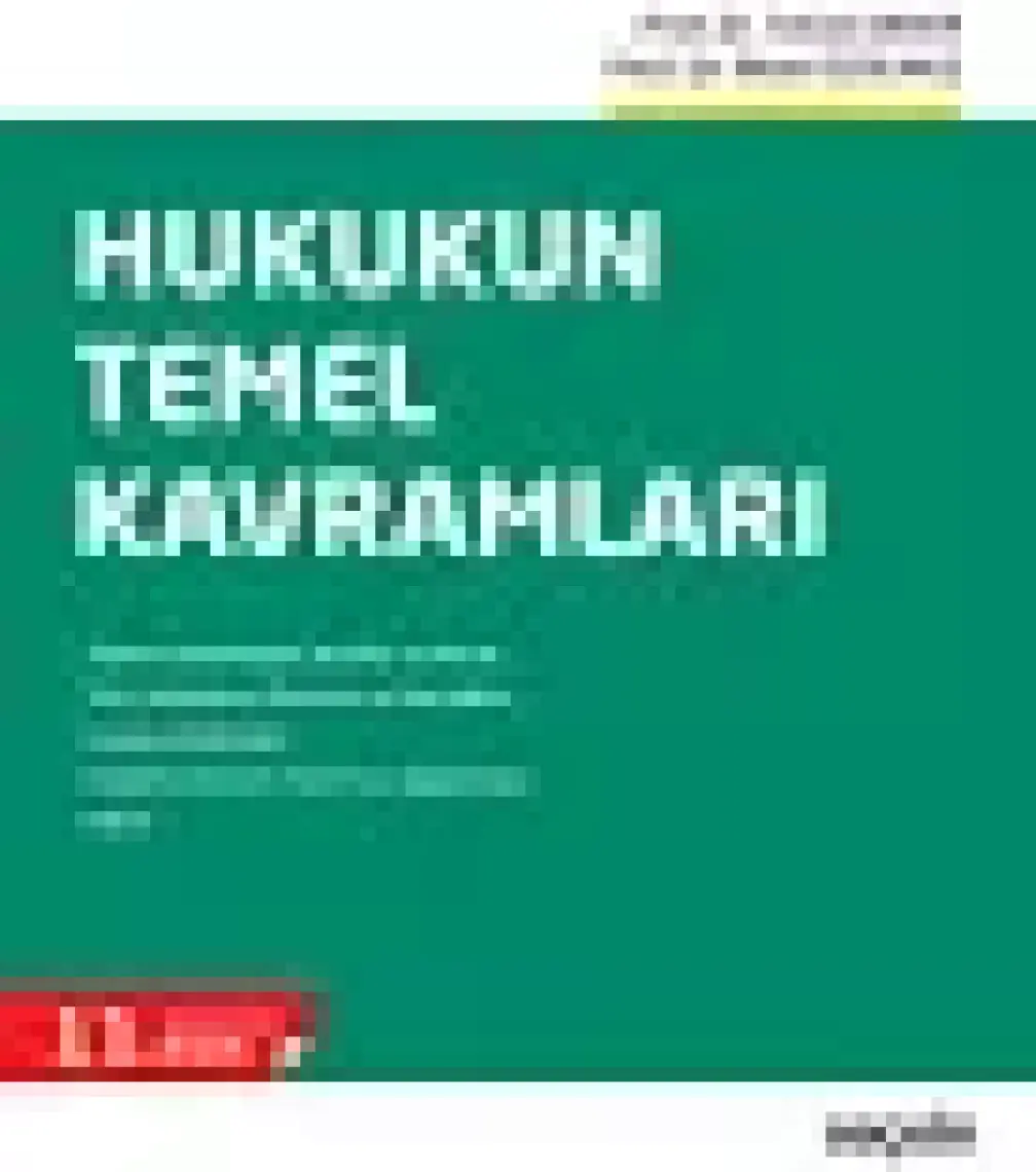 Hukukun Temel Kavramları-Faruk Andaç