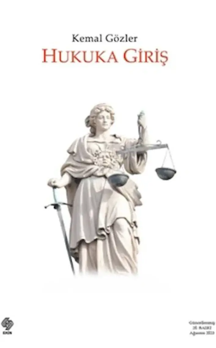 Hukuka Giriş - Kemal Gözler