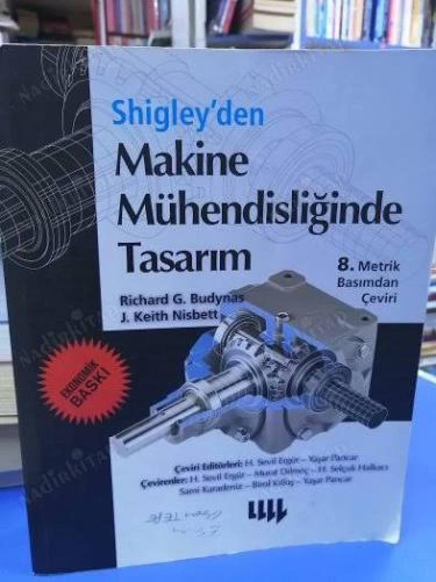Shigley’Den Makine Mühendisliğinde