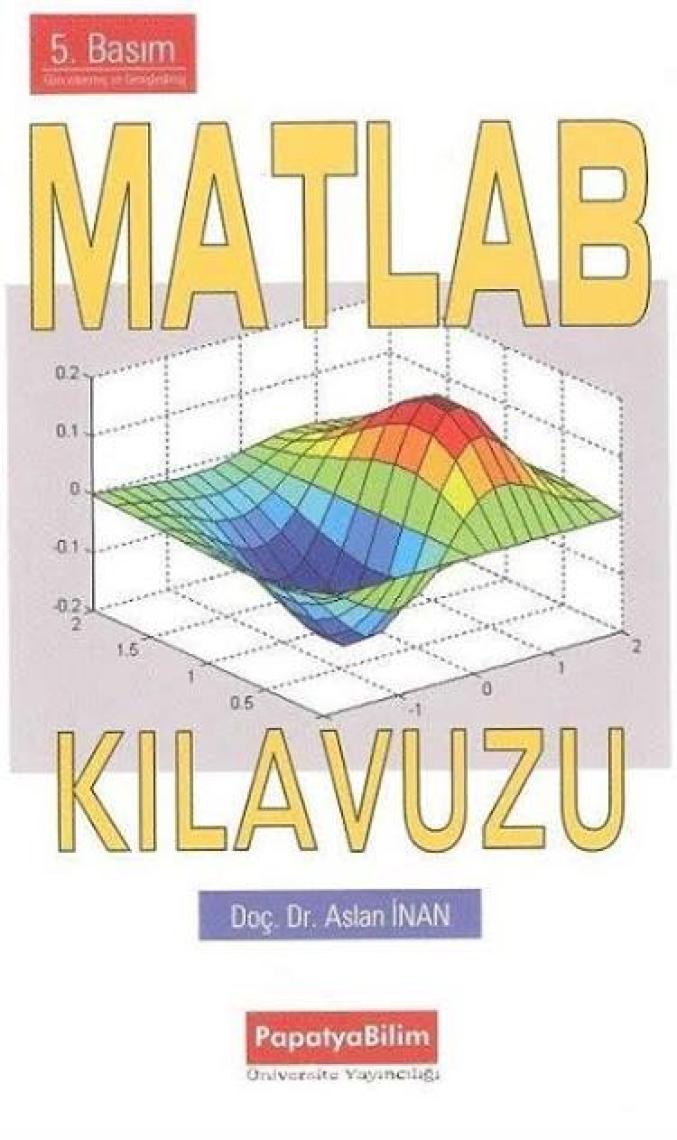 Matlab Kılavuzu - Aslan İnan