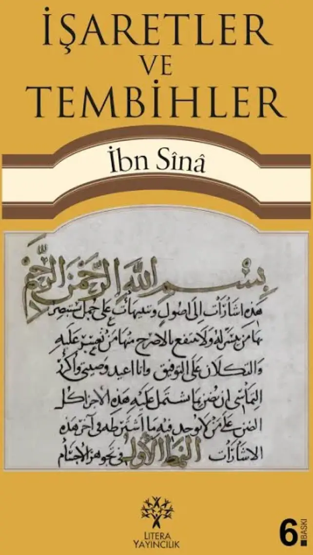 İşaretler Ve Tembihler - İbn Sina