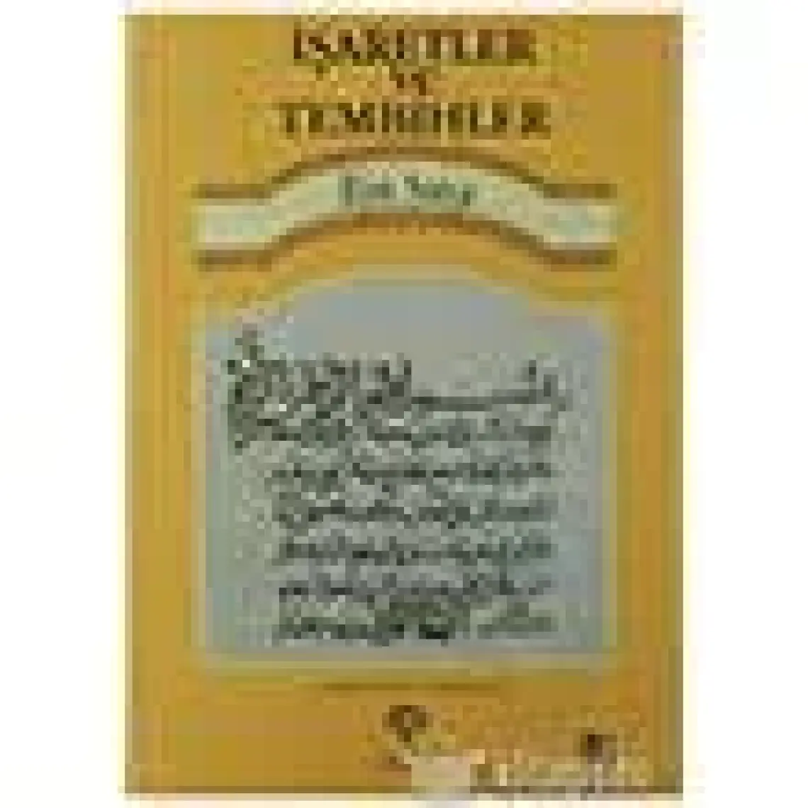 İşaretler Ve Tembihler - İbn Sina