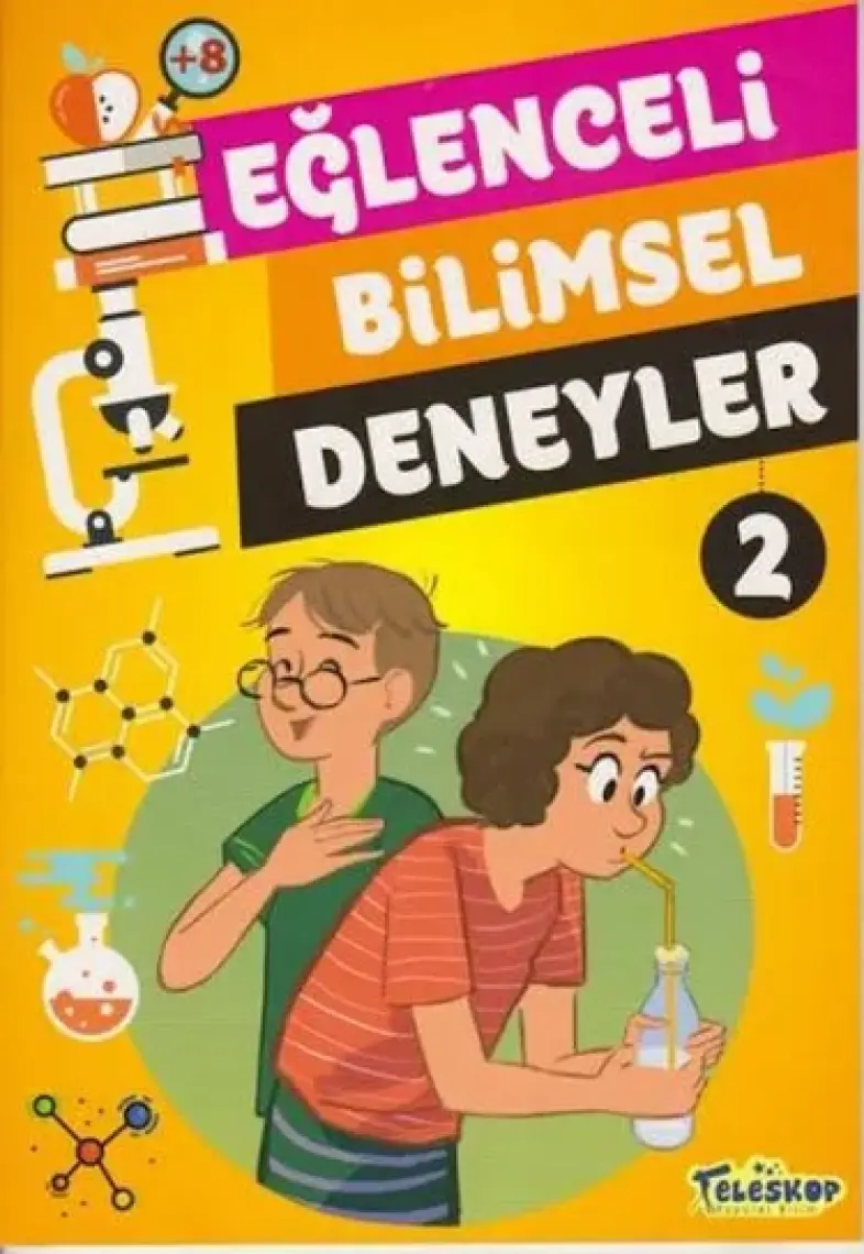 Eğlenceli Bilimsel Deneyler 2 - Tomıslav Sencanskı