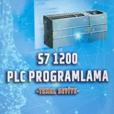 Plc Programlama S7 1200 - Temel Seviye | Yavuz Eminoğlu