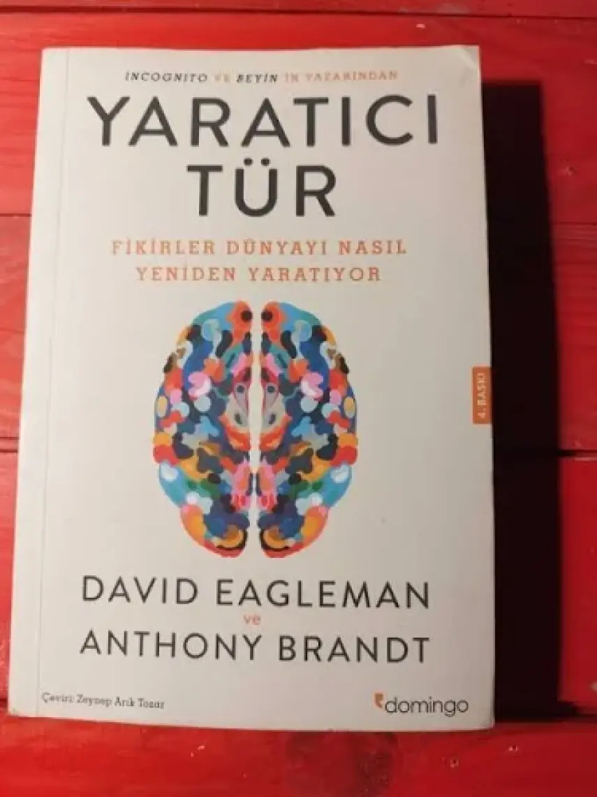 Yaratıcı Tür - David Eagleman