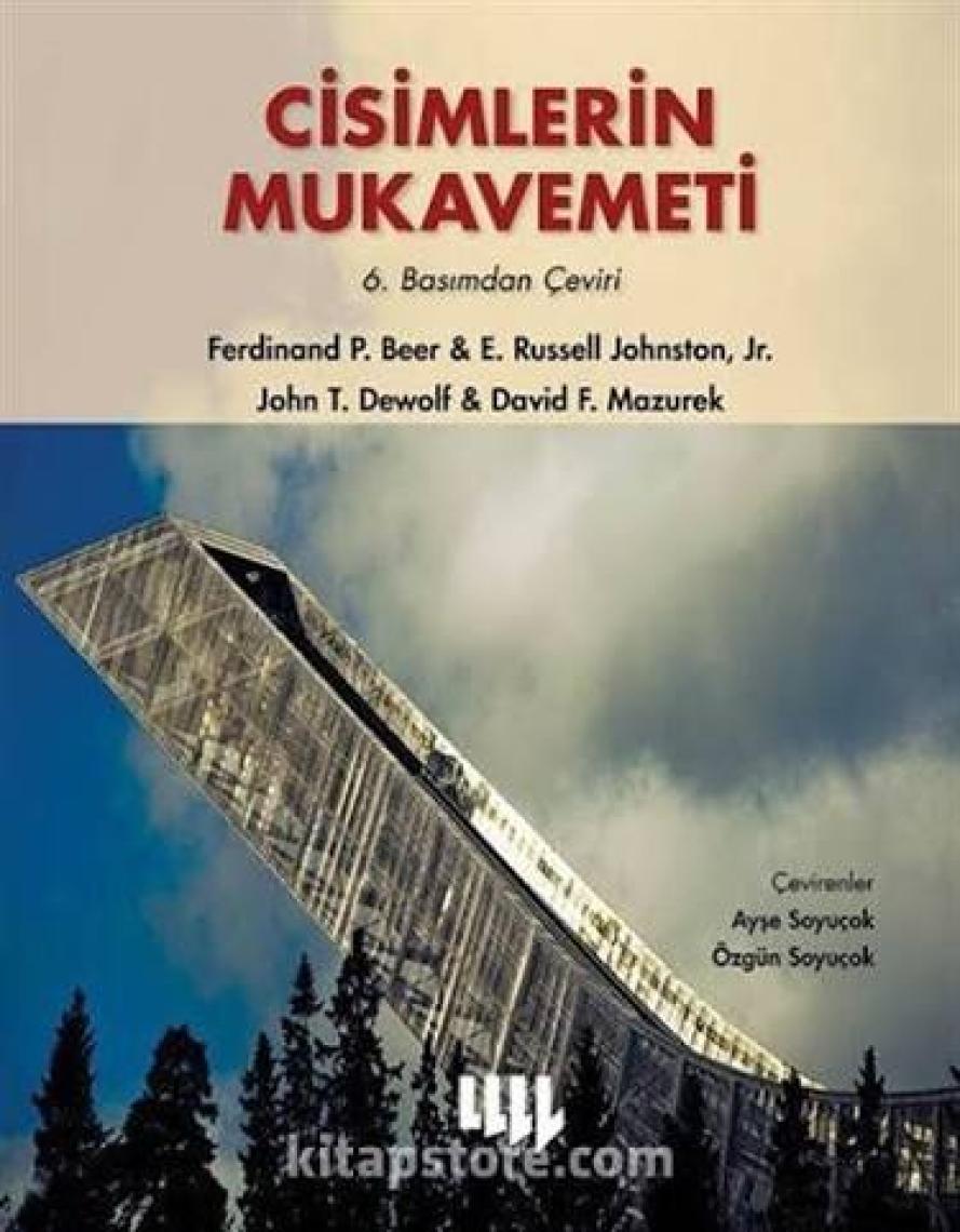 Cisimlerin Mukavemeti (6.Basımdan Çeviri) - David F. Mazurek