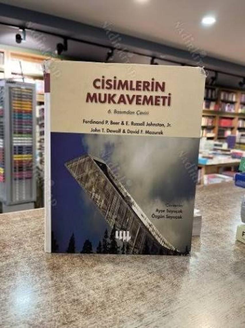 Cisimlerin Mukavemeti (6.Basımdan Çeviri) - David F. Mazurek