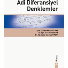Adi Diferansiyel Denklemler