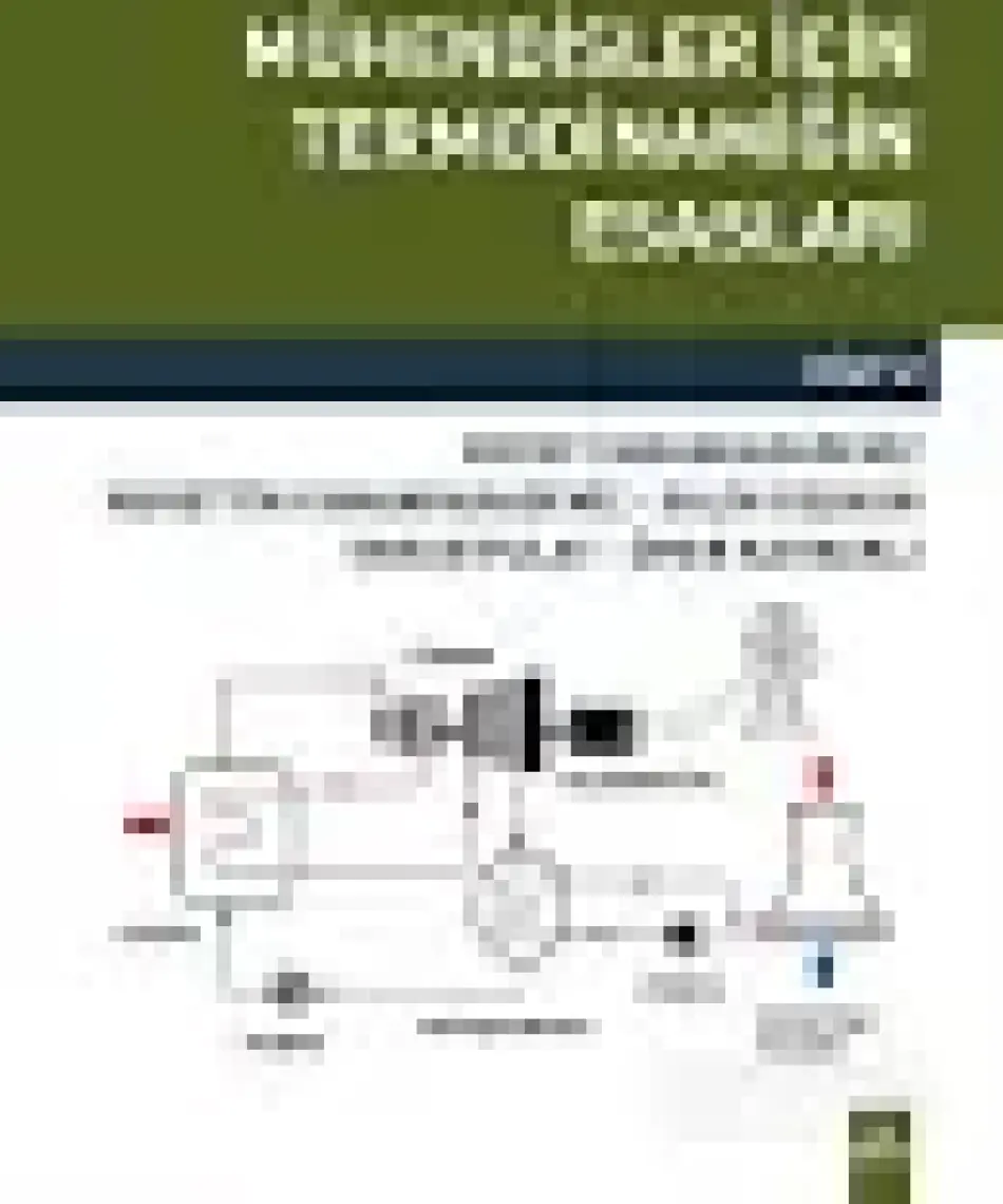 Mühendisler İçin Termodinamiğin Esasları (Cilt 2)