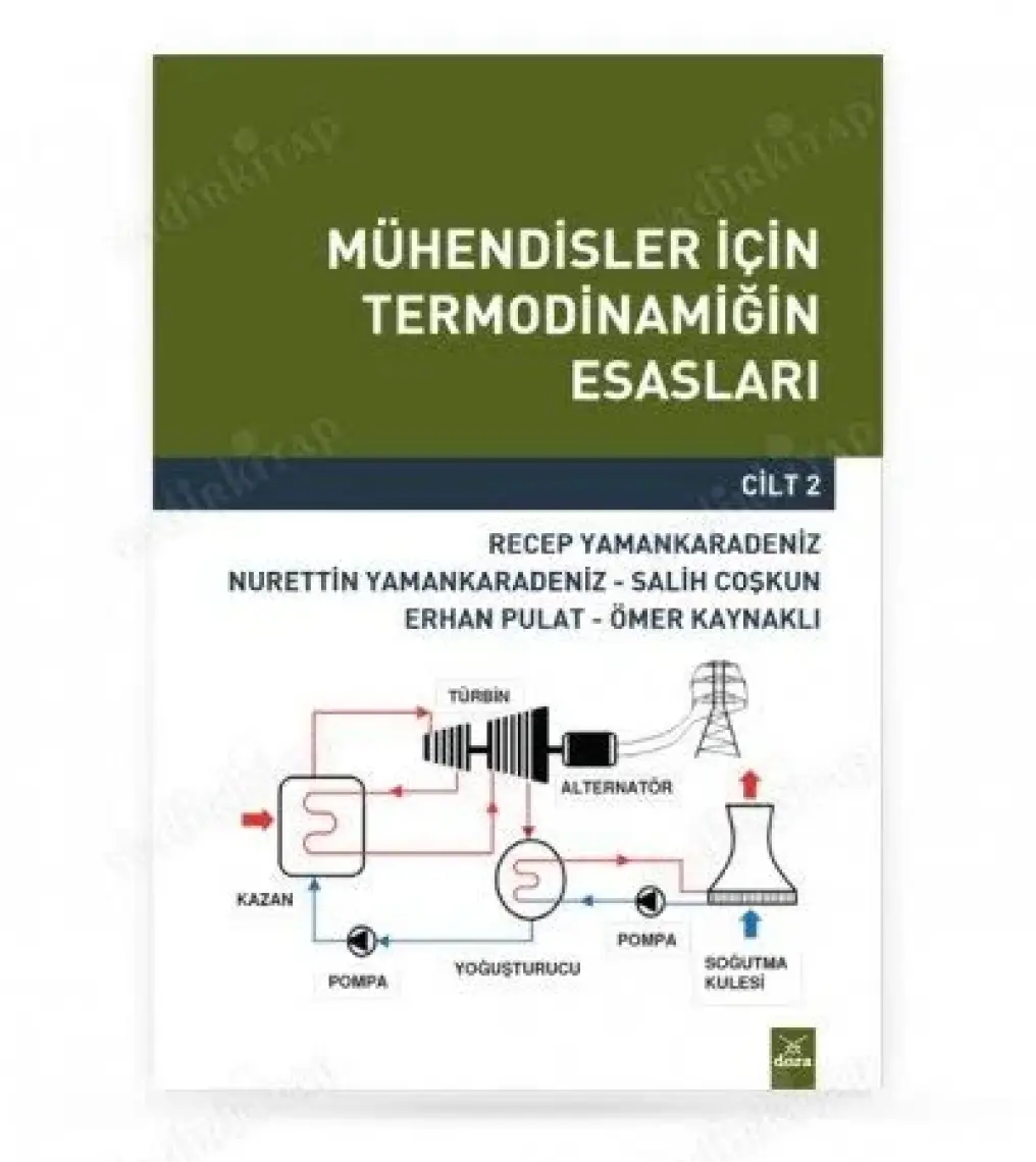 Mühendisler İçin Termodinamiğin Esasları (Cilt 2)