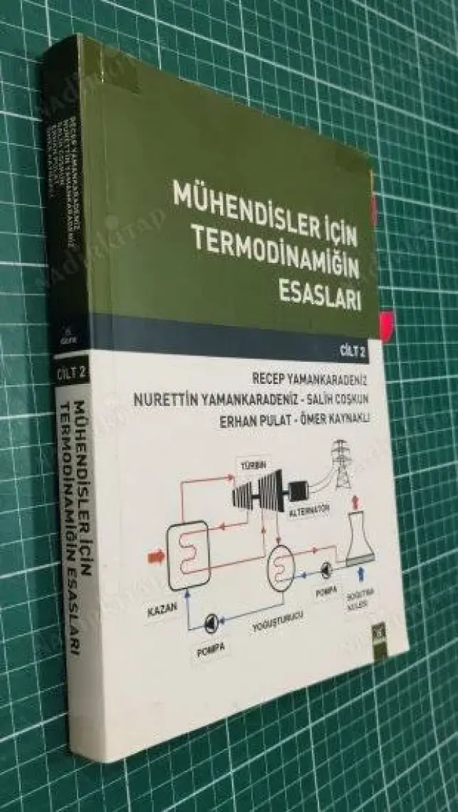 Mühendisler İçin Termodinamiğin Esasları (Cilt 2)