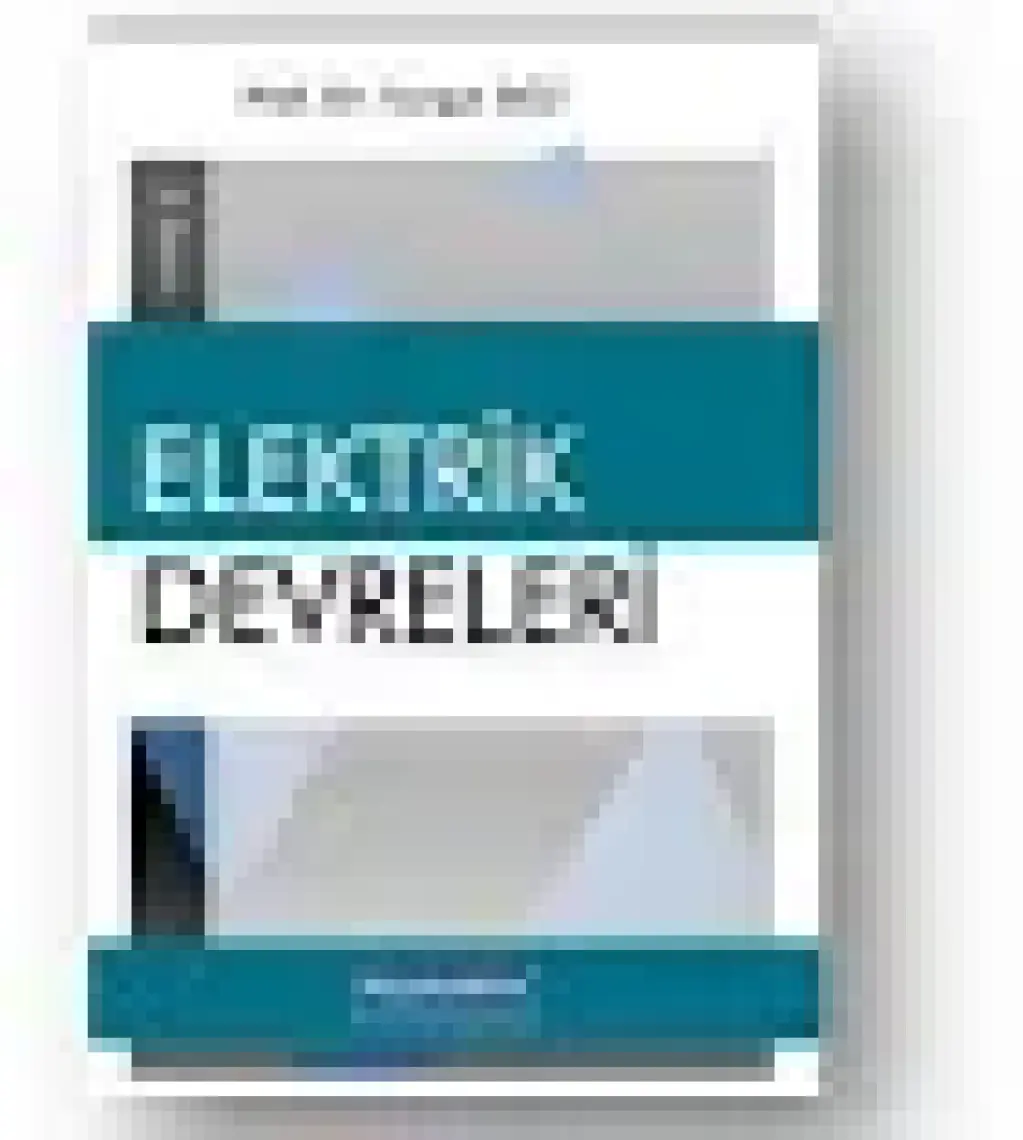 Elektrik Devreleri - Turgut İkiz