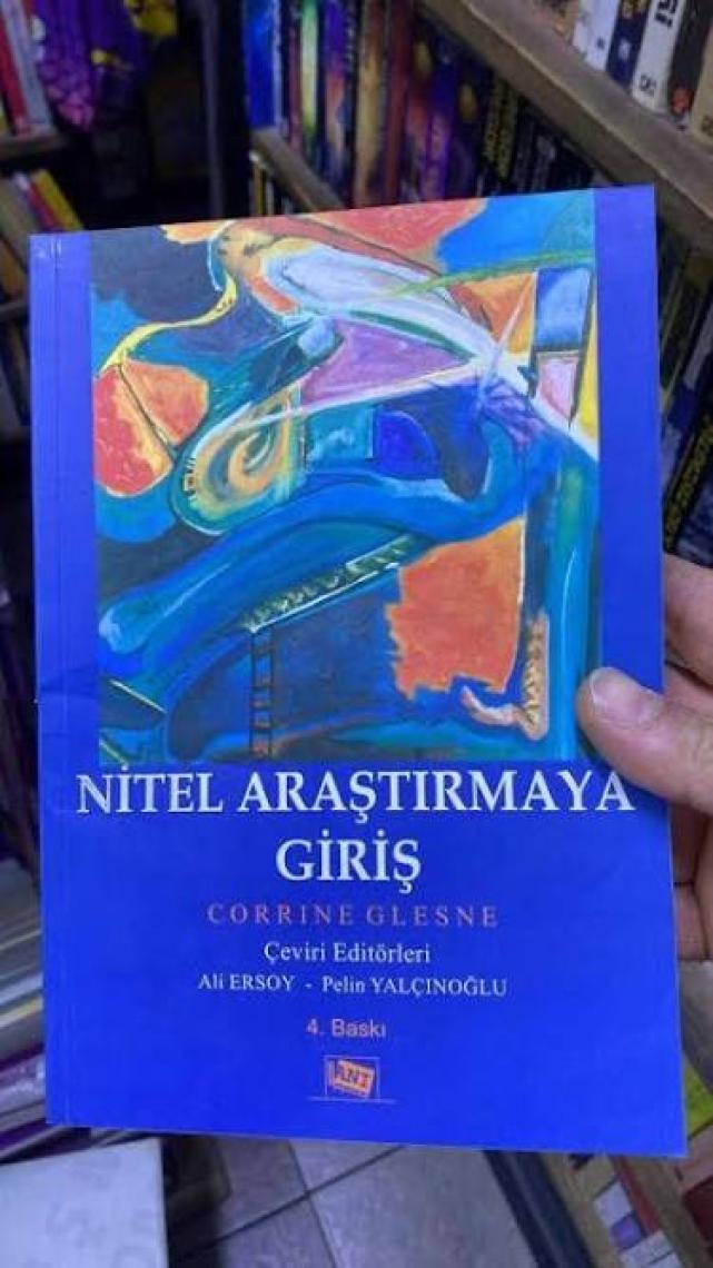 Nitel Araştırmaya Giriş-Corrine Glesne
