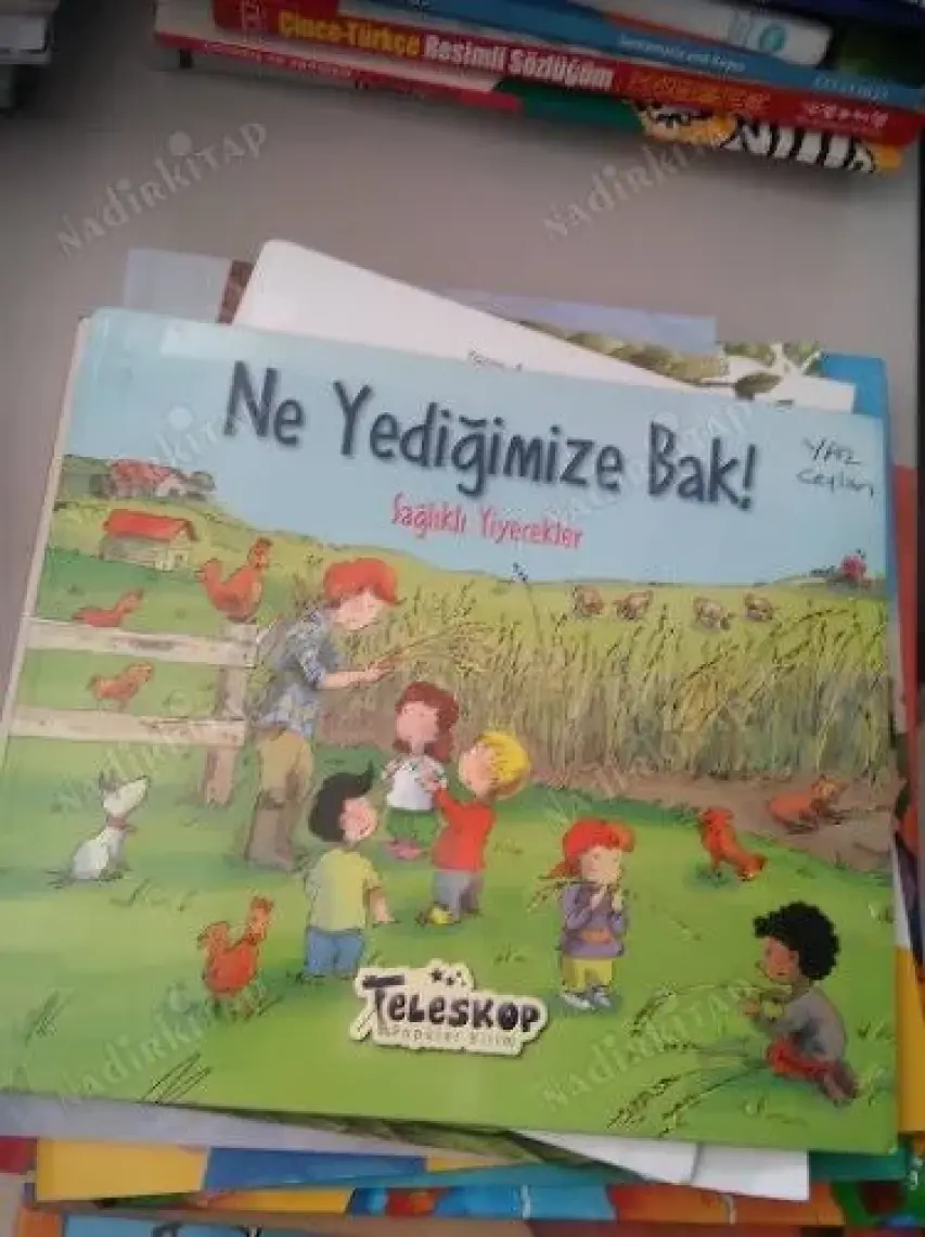Ne Yediğimize Bak :Sağlıklı Yiyecekler