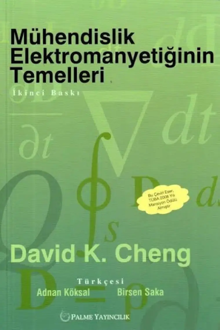 Mühendislik Elektromanyetiğinin Temelleri