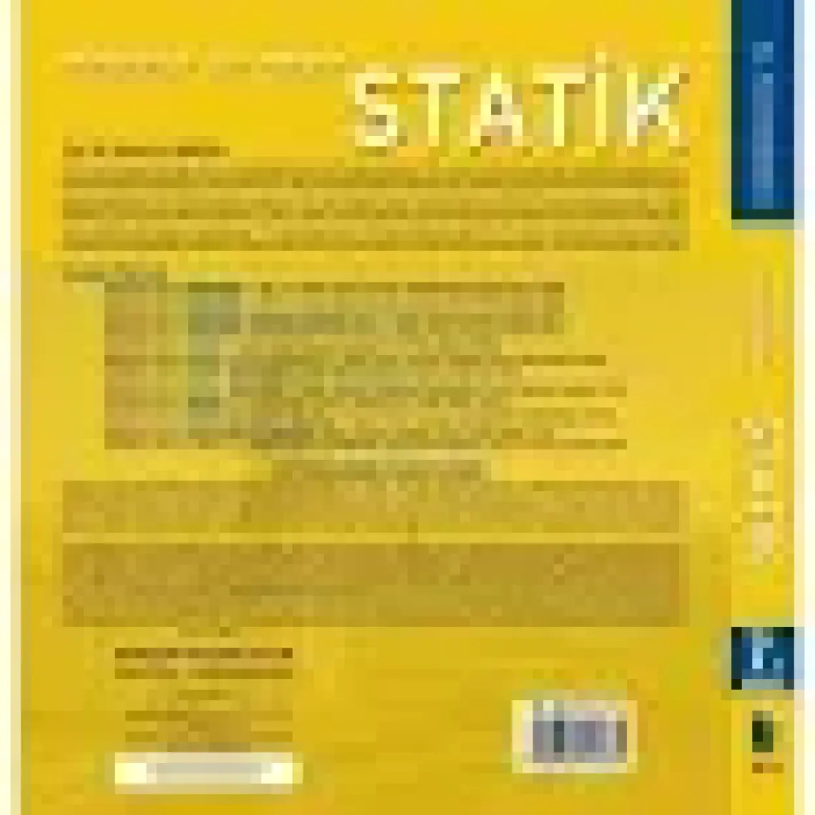 Mühendisler İçin Mekanik Statik - Mehmet H. Omurtag