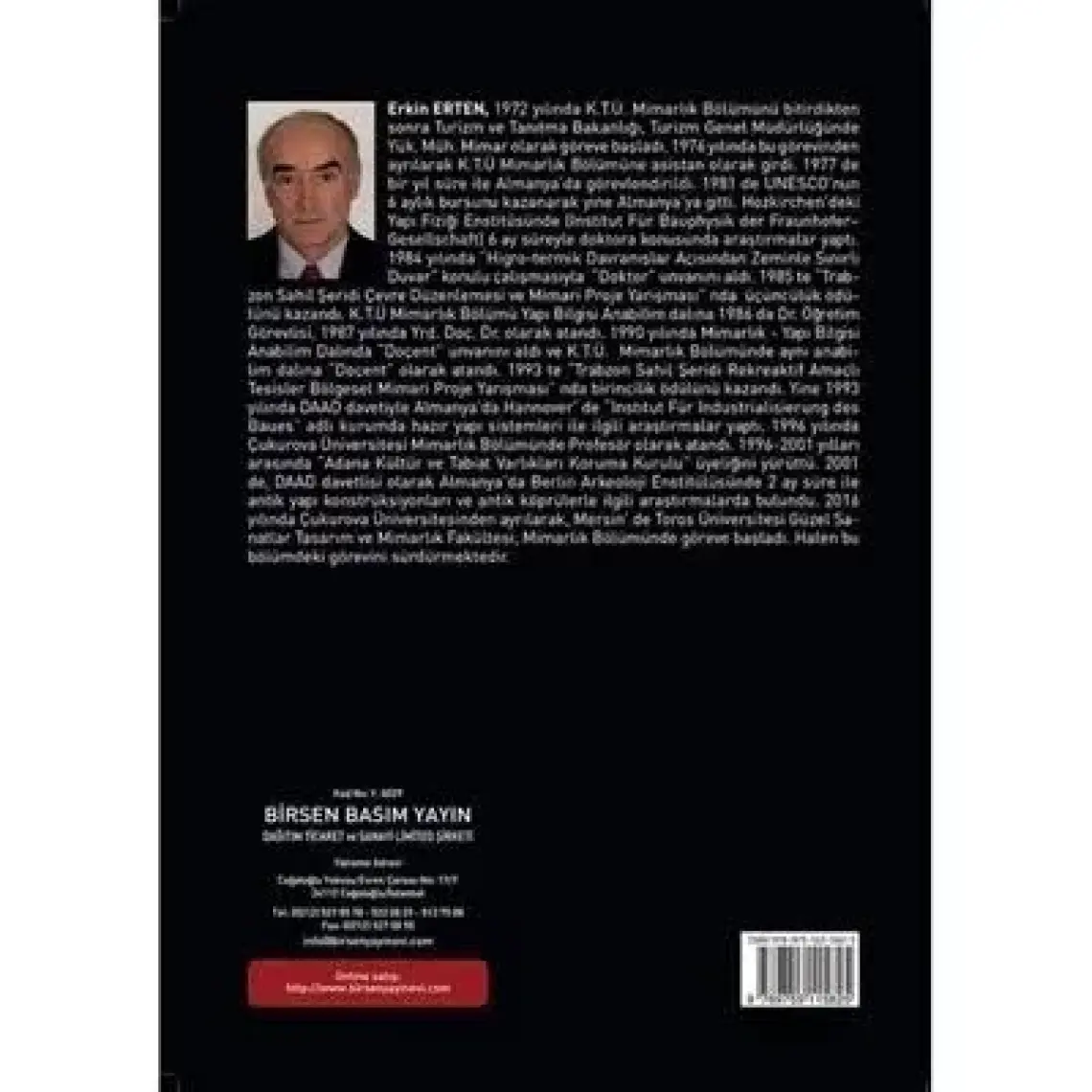 Mimarlıkta Yapı - Yapım - Erkin Erten