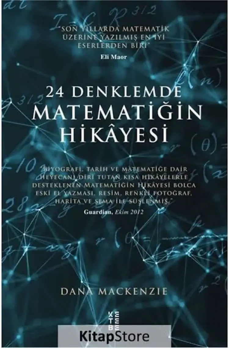 24 Denklemde Matematiğin Hikayesi - Dana Mackenze