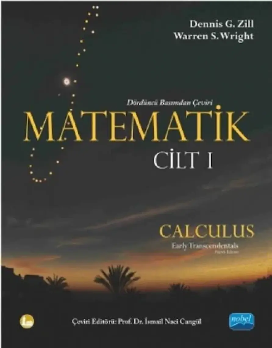 Matematik (Cilt 1) (Calculus Early Transcendentals) - Warren S. Wright
