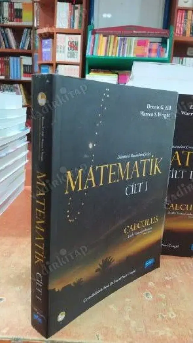Matematik (Cilt 1) (Calculus Early Transcendentals) - Warren S. Wright