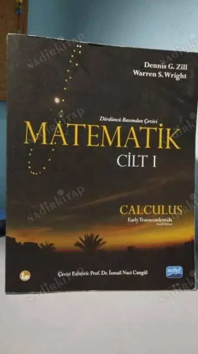 Matematik (Cilt 1) (Calculus Early Transcendentals) - Warren S. Wright