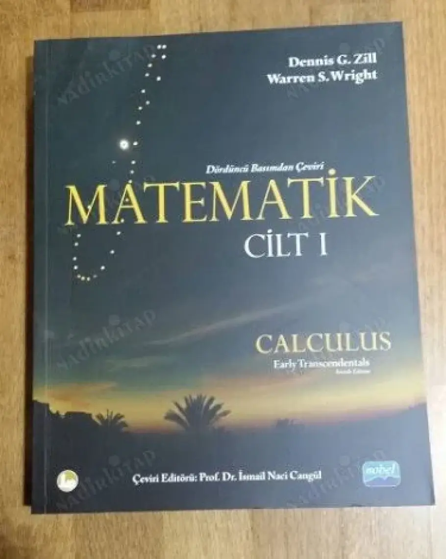 Matematik (Cilt 1) (Calculus Early Transcendentals) - Warren S. Wright