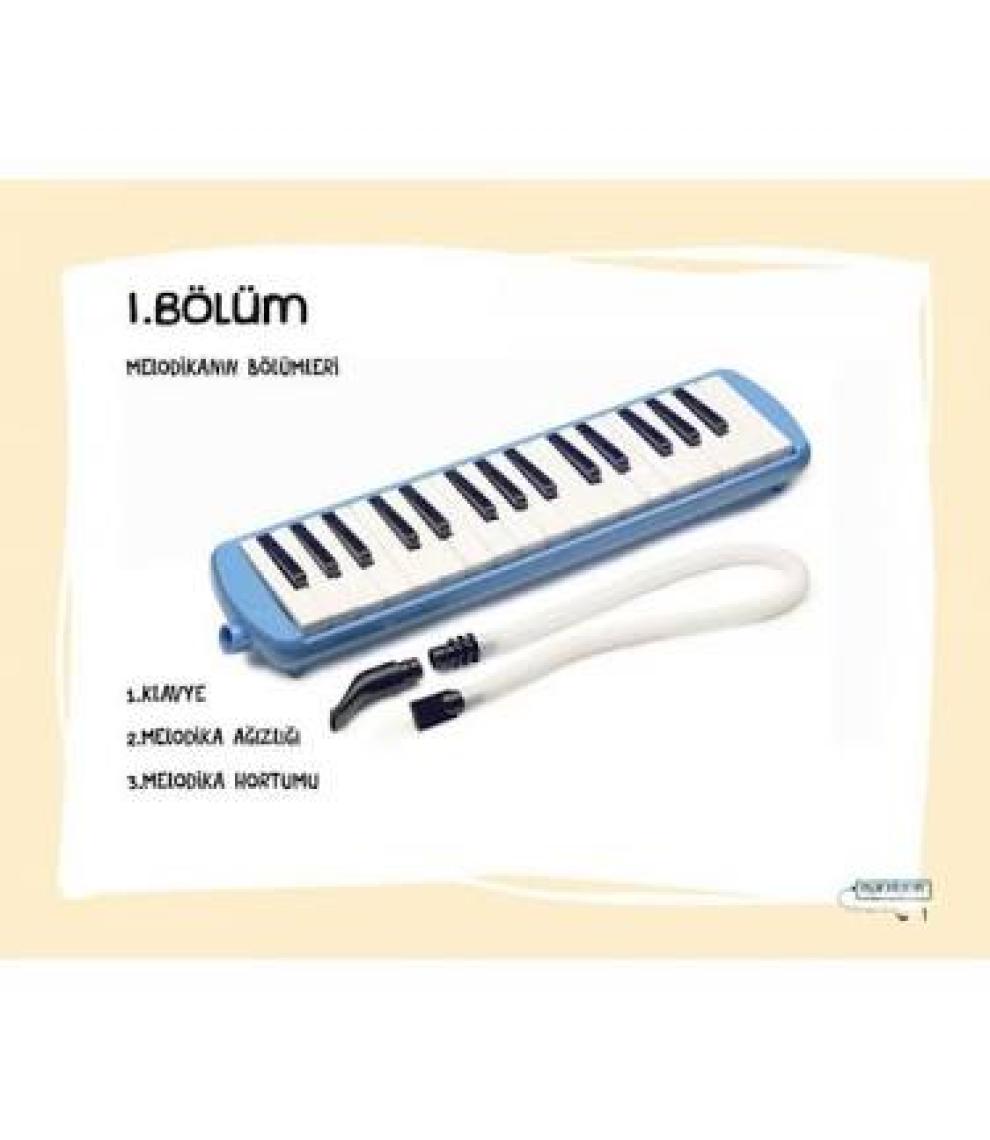 Renklerle Eğiten Melodika