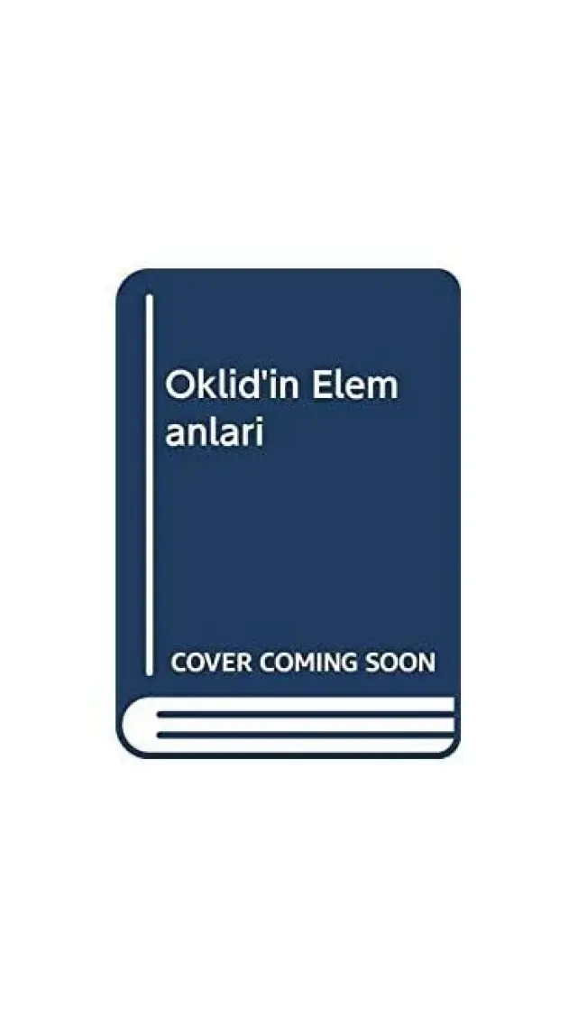 Öklid'İn Elemanlar - Ali Sinan Sertöz