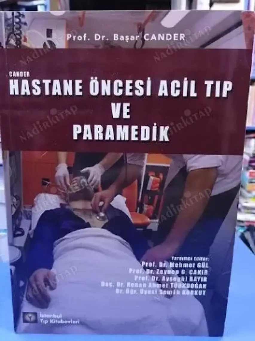 Hastane Öncesi Acil Tıp ve Paramedik