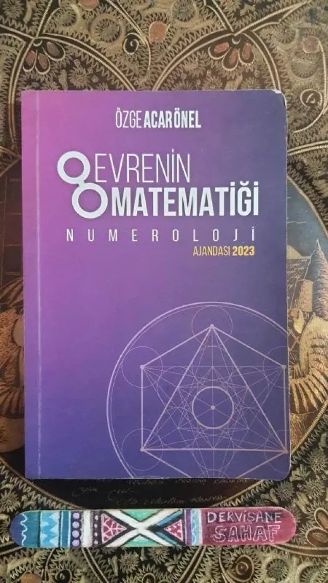 Evrenin Matematiği – Numeroloji Ajandası 2023 - Özge Acar Önel