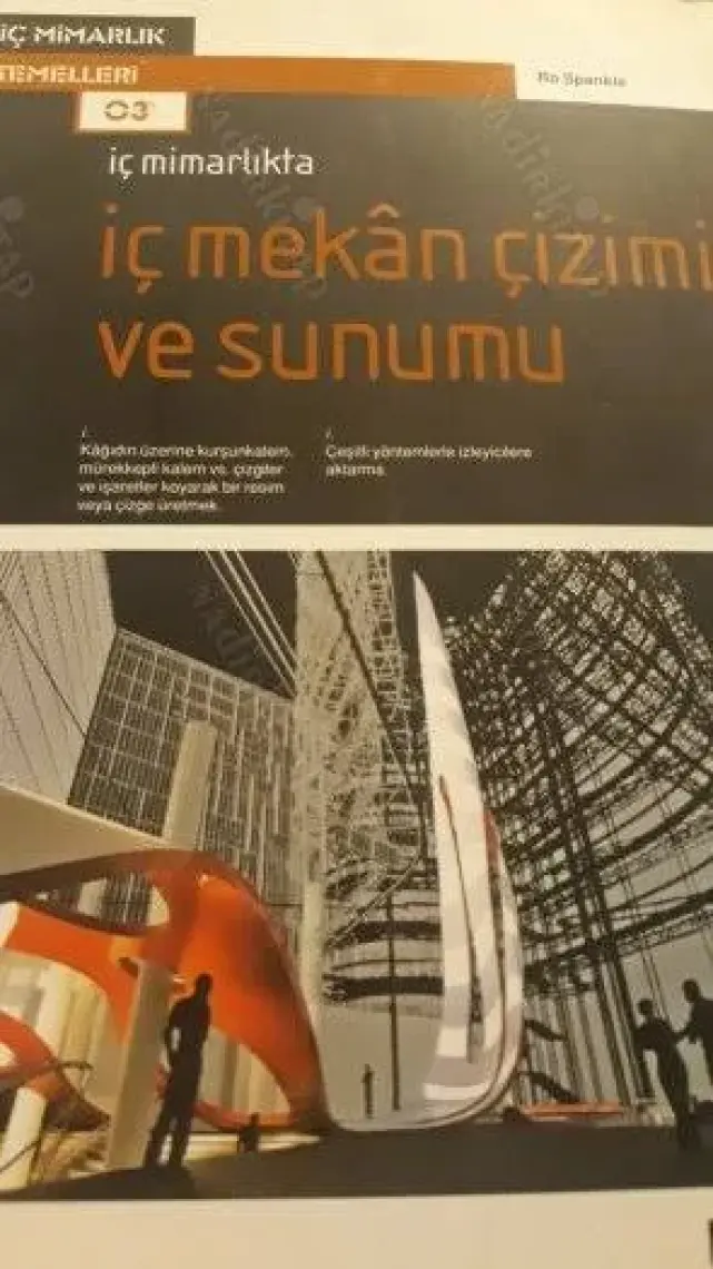 İç Mimarlıkta: İç Mekan Çizimi Ve Sunumu-Ro Spankie
