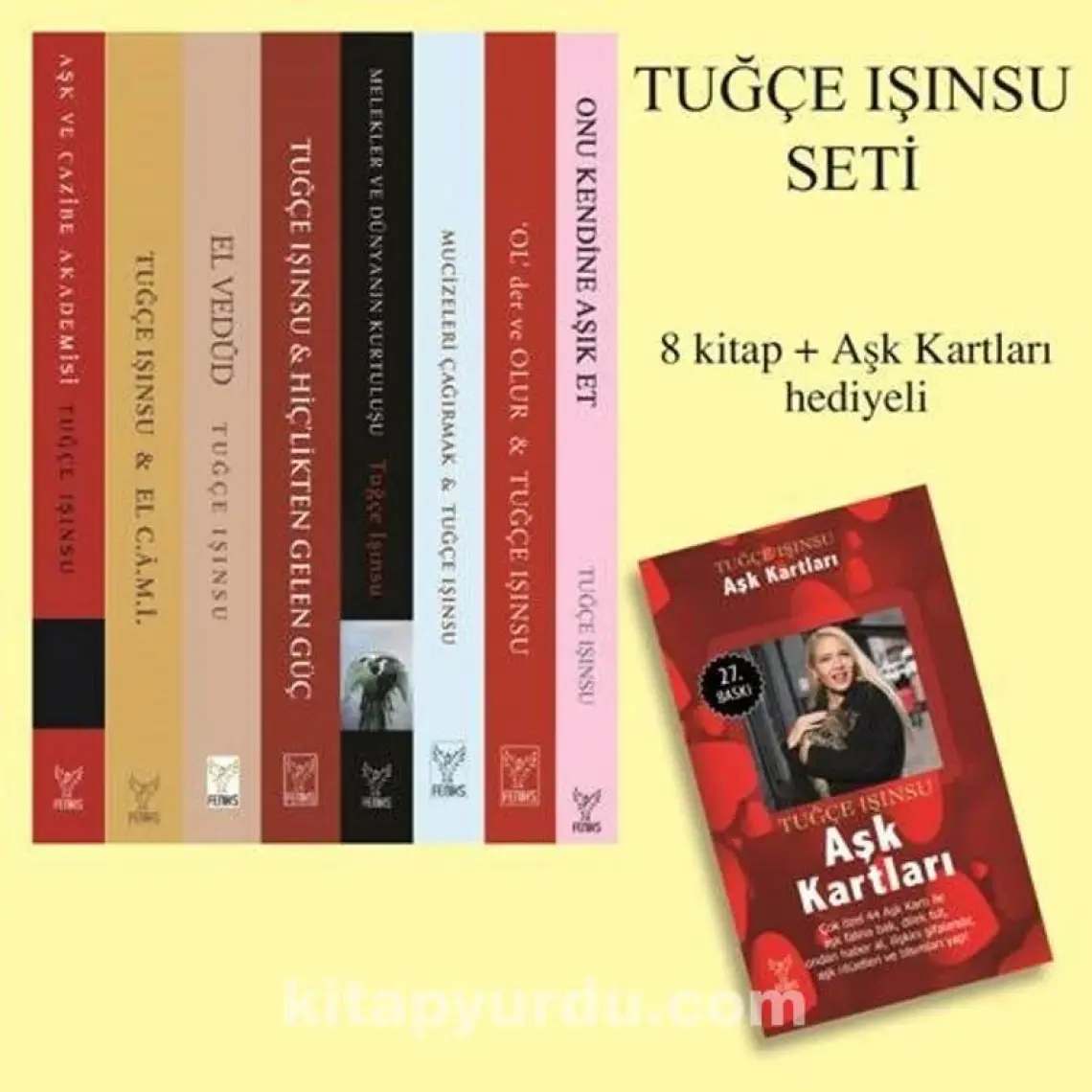Tuğçe Işınsu Son Kitaplar Seti - Hiçlikten Gelen Güç Hediyeli - 5 Kitap