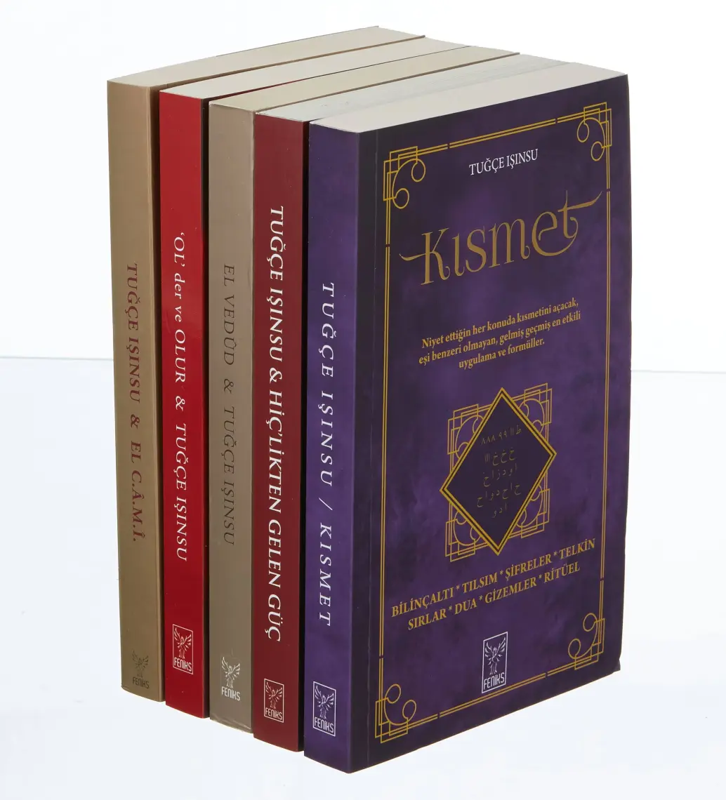 Tuğçe Işınsu Son Kitaplar Seti - Hiçlikten Gelen Güç Hediyeli - 5 Kitap