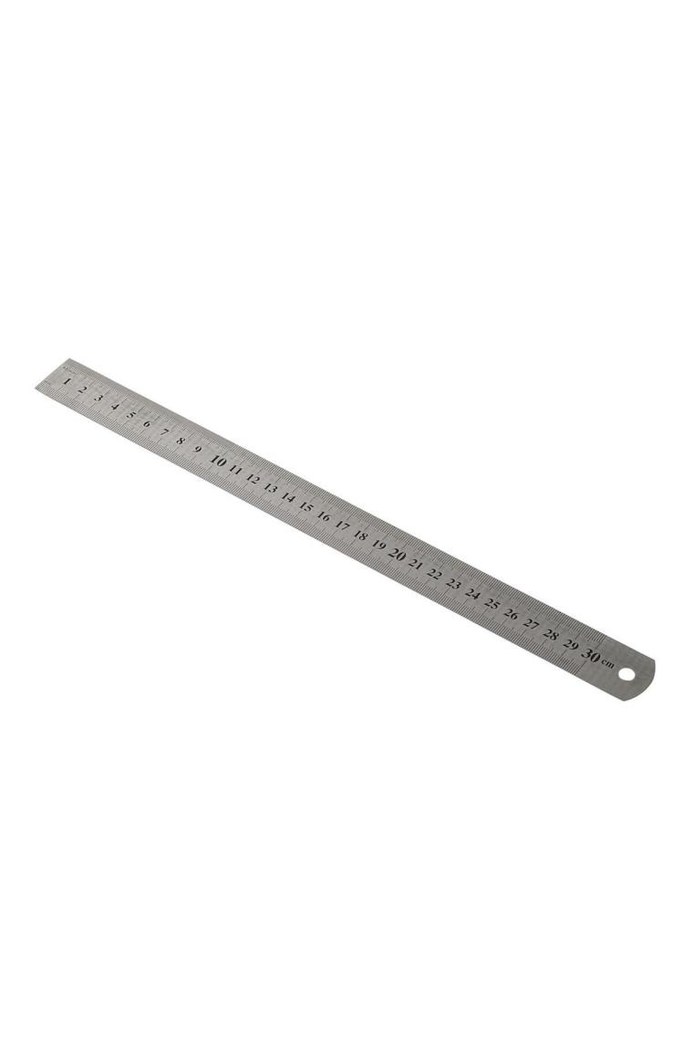 Çelik Cetvel 30cm