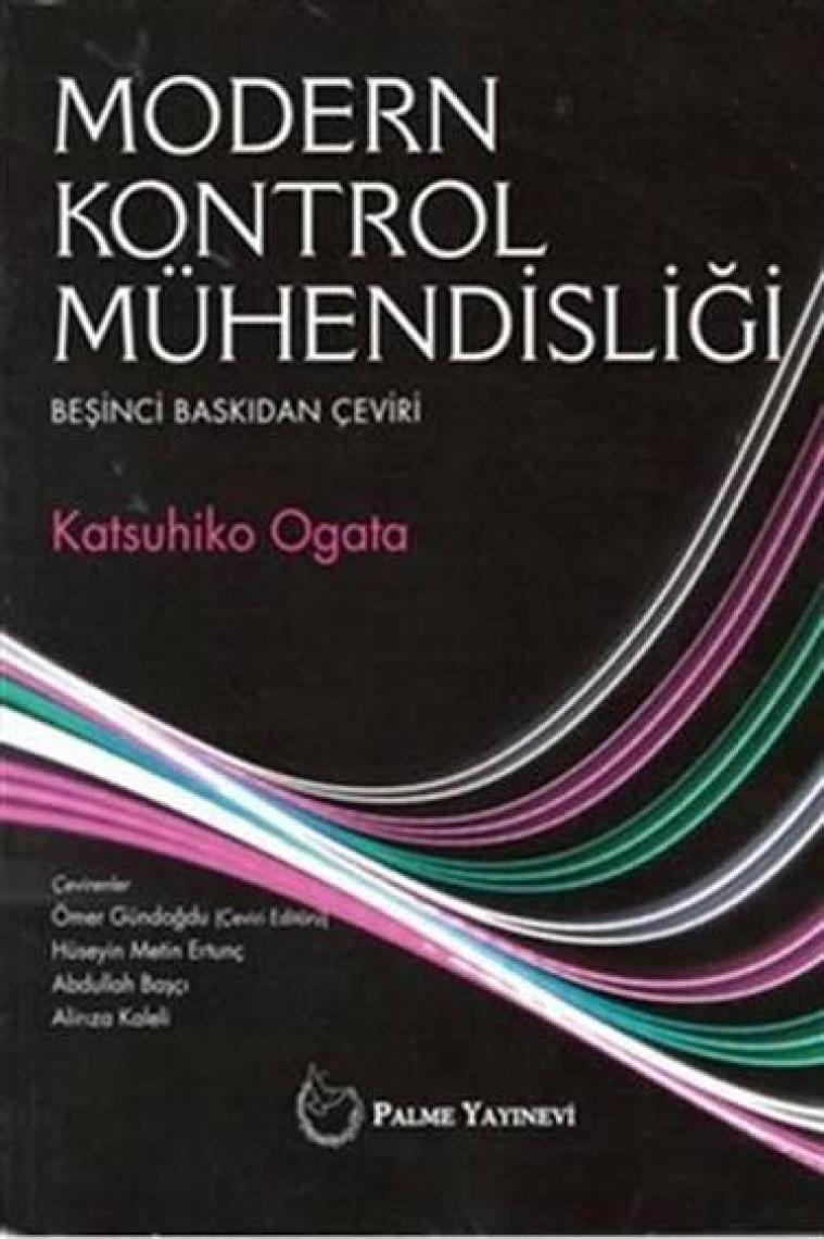 Modern Kontrol Mühendisliği - Katsuhiko Ogata