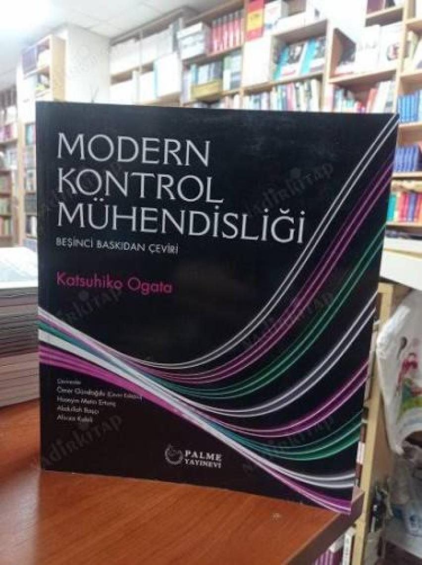 Modern Kontrol Mühendisliği - Katsuhiko Ogata