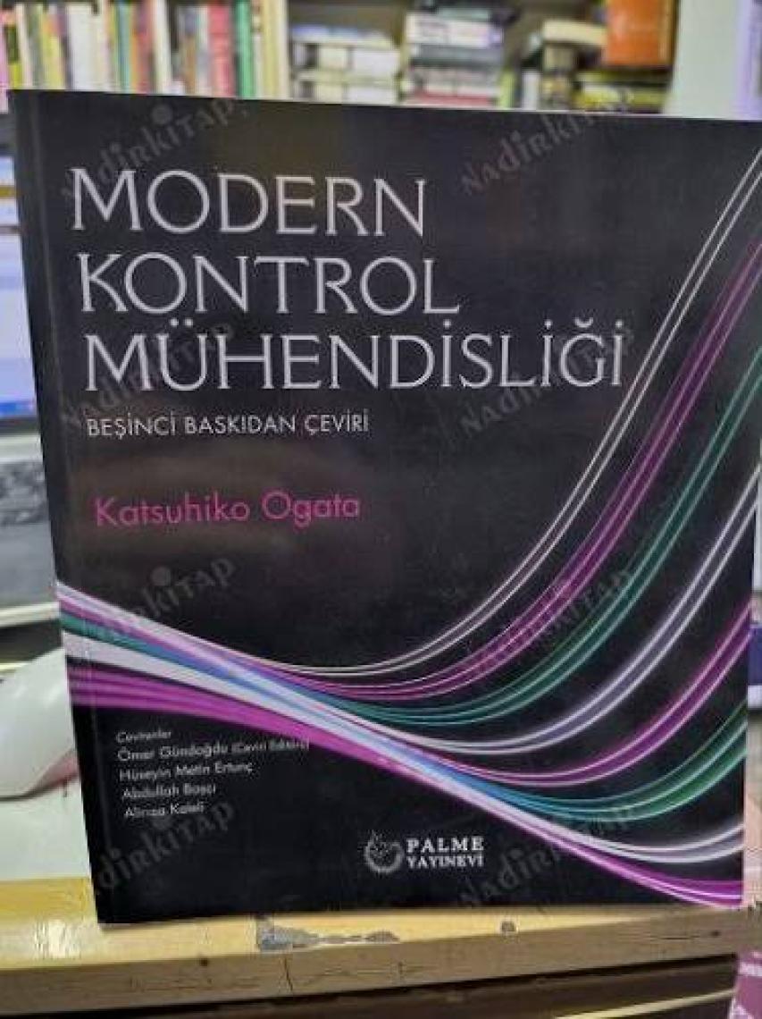 Modern Kontrol Mühendisliği - Katsuhiko Ogata