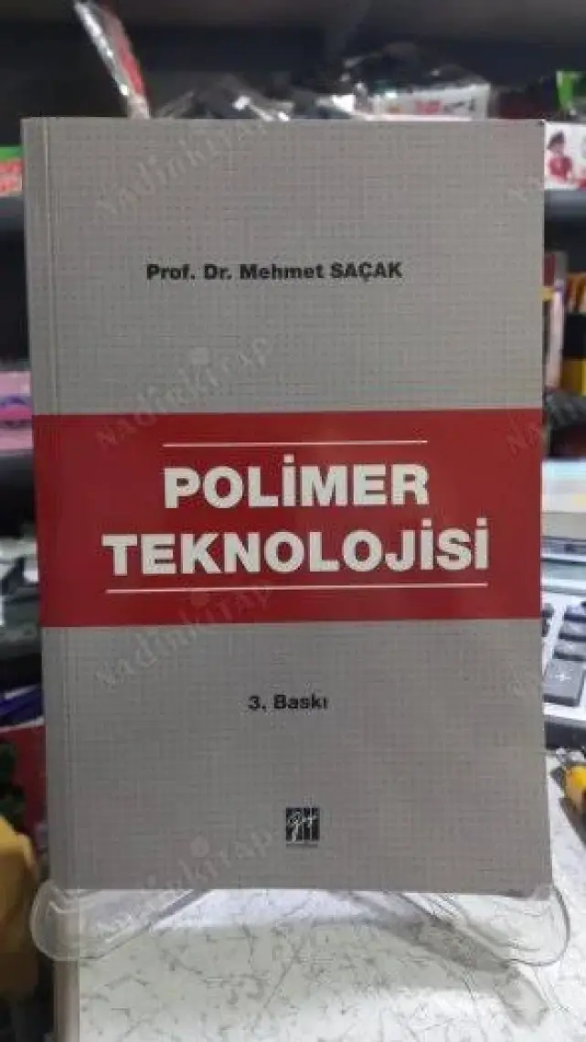 Polimer Teknolojisi - Mehmet Saçak