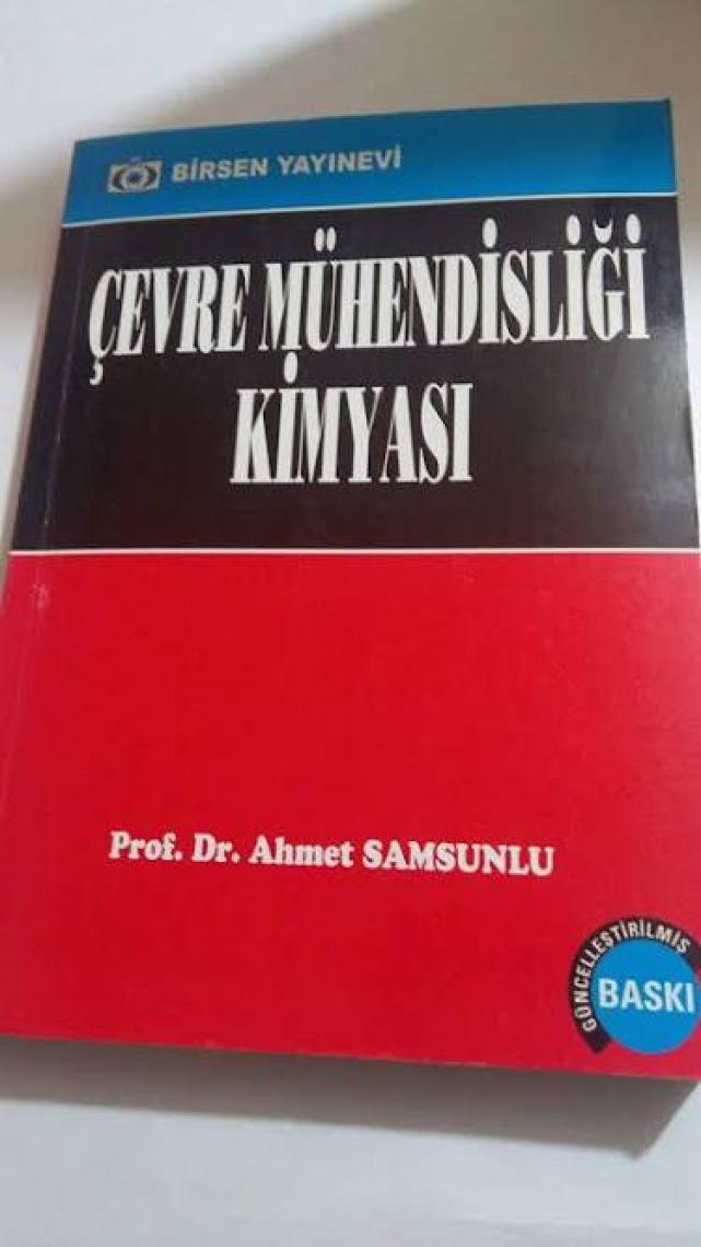 Çevre Mühendisliği Kimyası-Ahmet Samsunlu